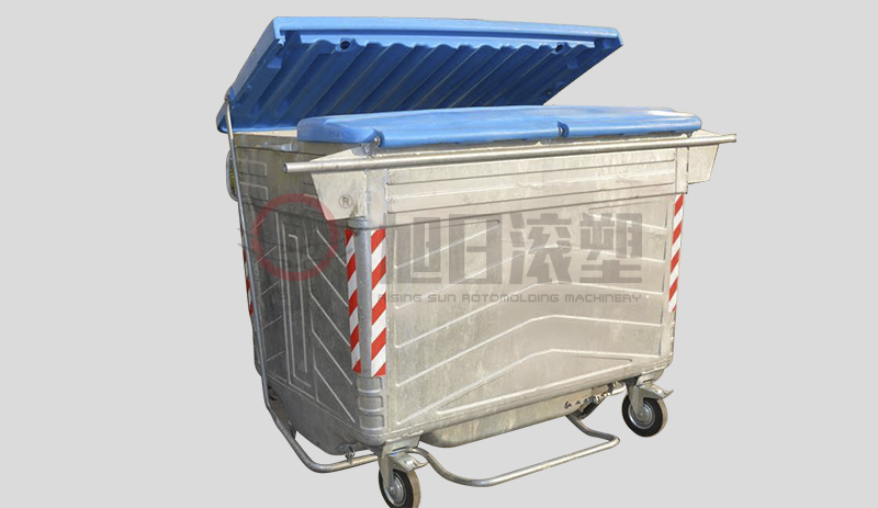 Trash Containers - Rotational MoldingRotational Molding